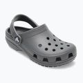 Papuci pentru copii  Crocs Classic Clog Toddler slate grey