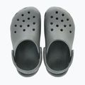 Papuci pentru copii  Crocs Classic Clog Toddler slate grey 4