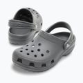 Papuci pentru copii  Crocs Classic Clog Toddler slate grey 6