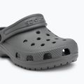 Papuci pentru copii  Crocs Classic Clog Toddler slate grey 8