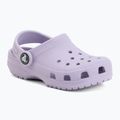 Șlapi pentru copii Crocs Classic Clog Toddler lavender 2