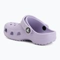 Șlapi pentru copii Crocs Classic Clog Toddler lavender 4