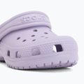Șlapi pentru copii Crocs Classic Clog Toddler lavender 8