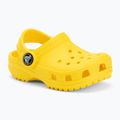 Papuci pentru copii Crocs Classic Clog Toddler lemon 2