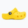Papuci pentru copii Crocs Classic Clog Toddler lemon 3