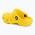 Papuci pentru copii Crocs Classic Clog Toddler lemon 4