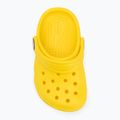 Papuci pentru copii Crocs Classic Clog Toddler lemon 6