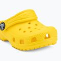 Papuci pentru copii Crocs Classic Clog Toddler lemon 8