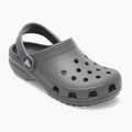 Papuci pentru copii  Crocs Classic Clog Kids slate grey