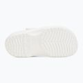 Șlapi pentru copii Crocs Classic Clog Kids white 5