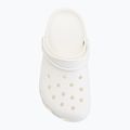 Șlapi pentru copii Crocs Classic Clog Kids white 6