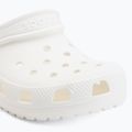Șlapi pentru copii Crocs Classic Clog Kids white 8