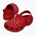 Șlapi pentru copii Crocs Classic Kids Clog roșu 206991 14