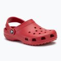 Șlapi pentru copii Crocs Classic Kids Clog roșu 206991 2