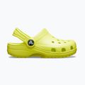 Șlapi pentru copii Crocs Classic Kids Clog galben 206991 2