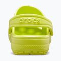 Șlapi pentru copii Crocs Classic Kids Clog galben 206991 3