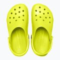 Șlapi pentru copii Crocs Classic Kids Clog galben 206991 5