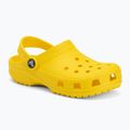 Șlapi pentru copii Crocs Classic Kids Clog galben 206991 2