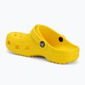 Șlapi pentru copii Crocs Classic Kids Clog galben 206991 4