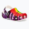 Crocs Classic Tie-Dye Classic Tie-Dye Graphic Clog T - șlapi colorați pentru copii 206994-90H 2