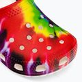 Crocs Classic Tie-Dye Classic Tie-Dye Graphic Clog T - șlapi colorați pentru copii 206994-90H 8