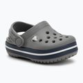 Papuci pentru copii Crocs Crocband Clog Toddler smo/navy 2