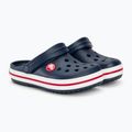 Papuci pentru copii Crocs Crocband Clog navy/red 5