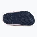 Papuci pentru copii Crocs Crocband Clog navy/red 6