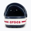 Papuci pentru copii Crocs Crocband Clog navy/red 8