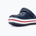 Papuci pentru copii Crocs Crocband Clog navy/red 9