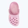 Papuci pentru copii Crocs Crocband Clog ballerina pink 7