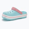 Papuci pentru copii Crocs Crocband Clog ice blue/white 5