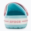 Papuci pentru copii Crocs Crocband Clog ice blue/white 8