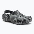 Papuci Crocs Classic Printed Camo Clog slate grey/multi 2