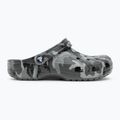 Papuci Crocs Classic Printed Camo Clog slate grey/multi 3