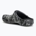 Papuci Crocs Classic Printed Camo Clog slate grey/multi 4