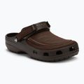 Papuci pentru bărbați Crocs Yukon Vista II Clog espresso