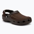 Papuci pentru bărbați Crocs Yukon Vista II Clog espresso 2