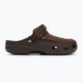 Papuci pentru bărbați Crocs Yukon Vista II Clog espresso 3