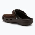 Papuci pentru bărbați Crocs Yukon Vista II Clog espresso 4
