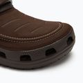 Papuci pentru bărbați Crocs Yukon Vista II Clog espresso 8