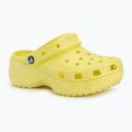 Papuci pentru femei  Crocs Classic Platform Clog banana 2