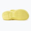 Papuci pentru femei  Crocs Classic Platform Clog banana 5