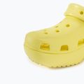 Papuci pentru femei  Crocs Classic Platform Clog banana 8