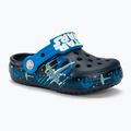 Papuci pentru copii Crocs Fun Lab Luke Skywalker Lights Clog navy 2
