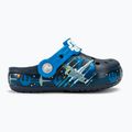 Papuci pentru copii Crocs Fun Lab Luke Skywalker Lights Clog navy 3