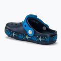 Papuci pentru copii Crocs Fun Lab Luke Skywalker Lights Clog navy 4