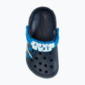 Papuci pentru copii Crocs Fun Lab Luke Skywalker Lights Clog navy 6