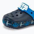 Papuci pentru copii Crocs Fun Lab Luke Skywalker Lights Clog navy 8