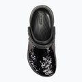 Crocs Classic Bae Sequin negru/multi flip-flops pentru femei Crocs Classic Bae Sequin negru/multi 8